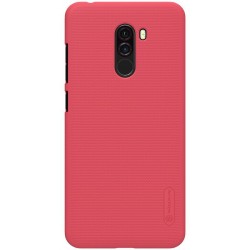 Чехол-накладка Nillkin Super Frosted Shield Xiaomi Pocophone F1 Red